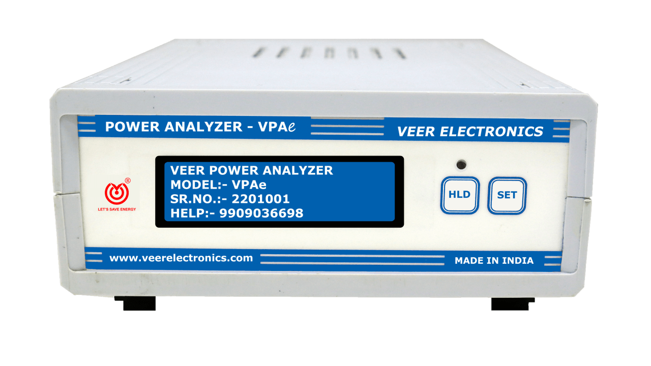 1 Phase Power Analyzer - VPAe
