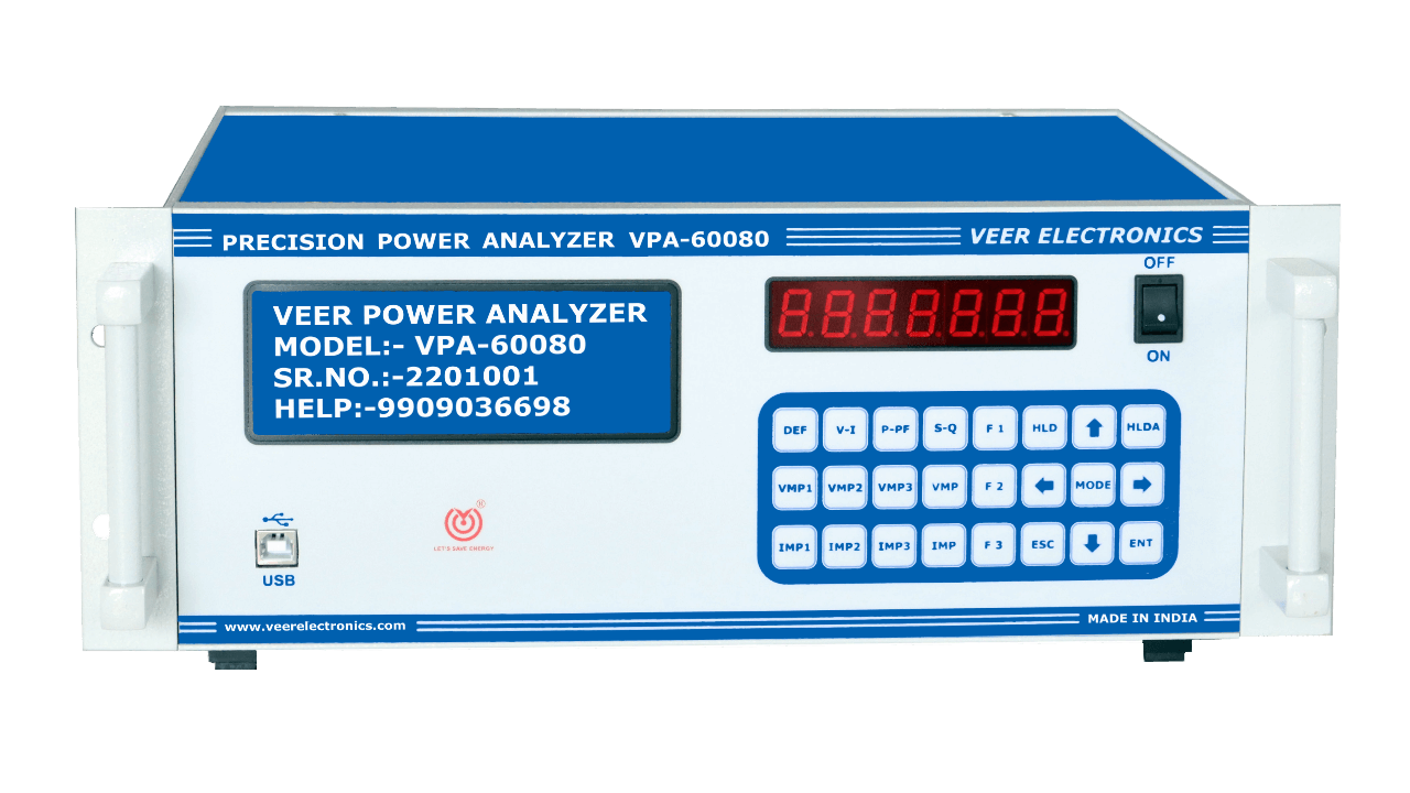 3 Phase Power Analyzer 