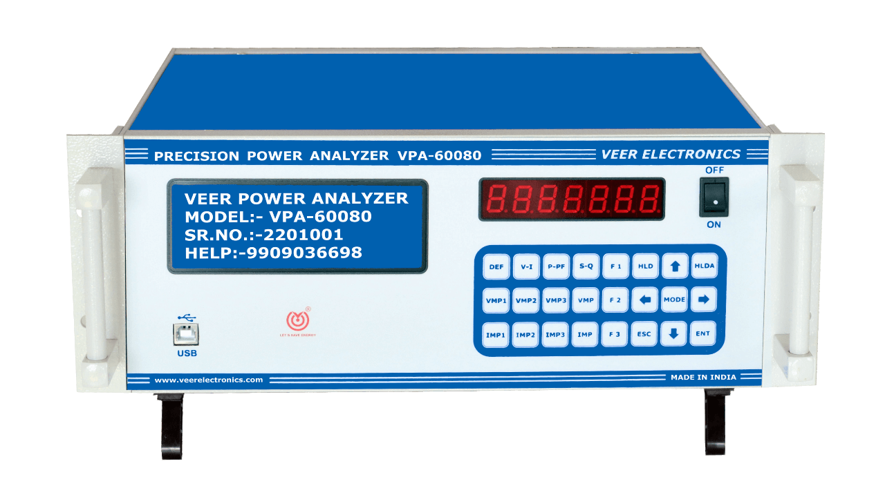 3 Phase Power Analyzer 