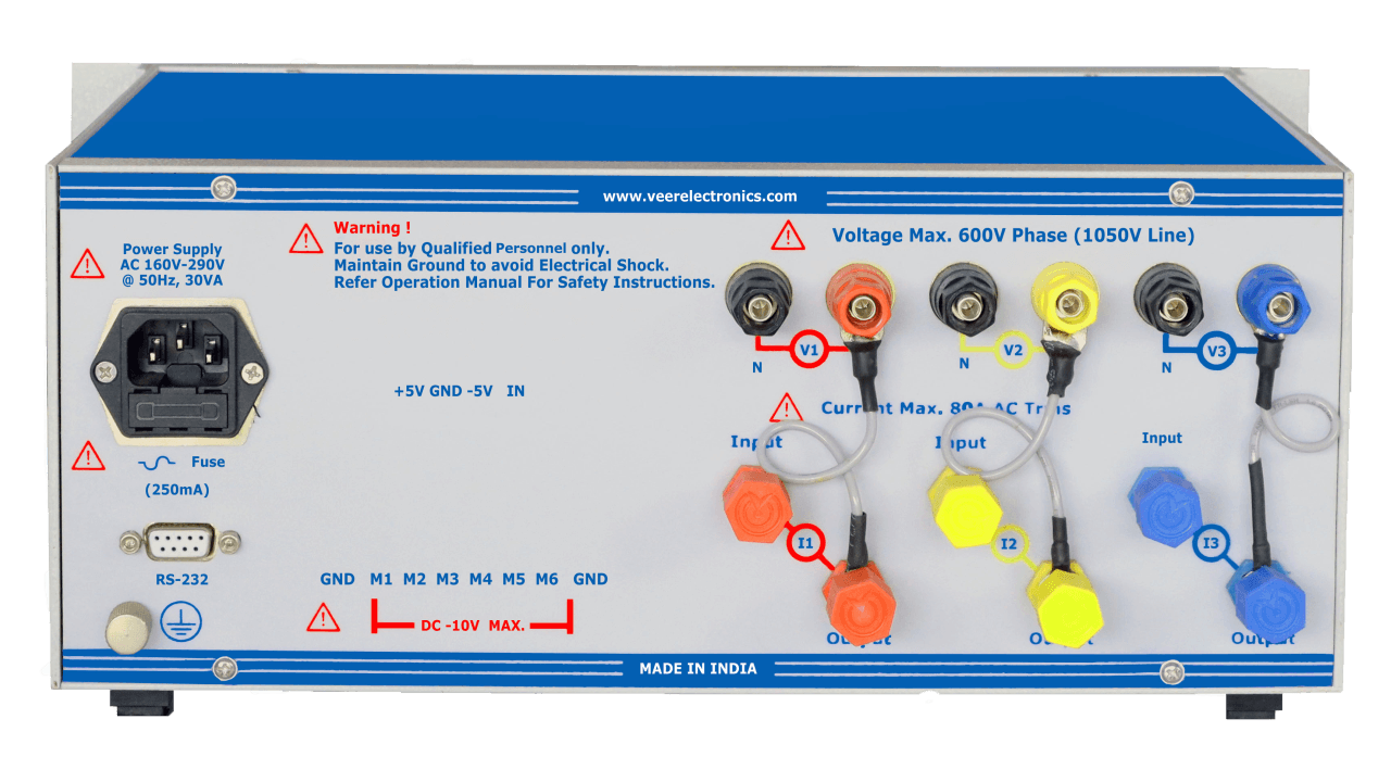 3 Phase Power Analyzer 