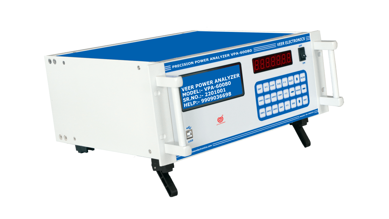 3 Phase Power Analyzer 