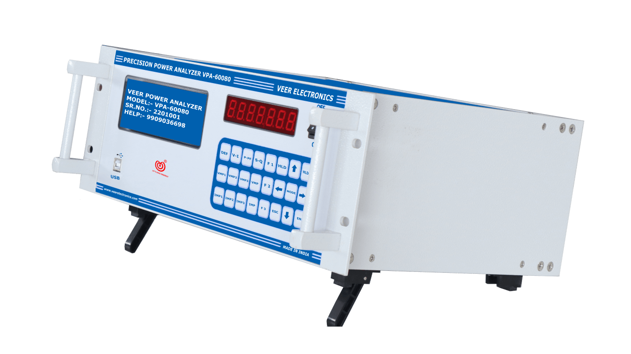 3 Phase Power Analyzer 