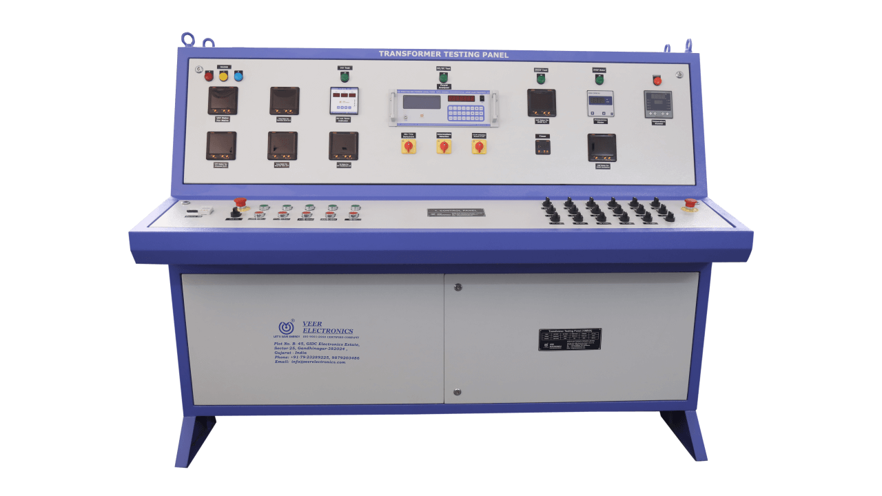 Transformer Testing PanelVTTP Transformer Testing PanelVTTP