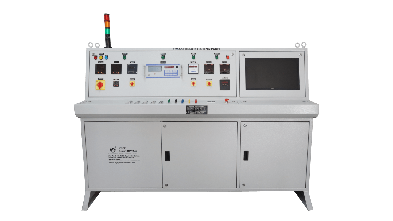 Transformer Testing Panel-VTTP