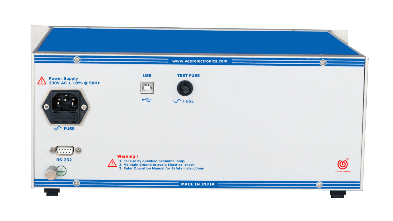 1 Phase Power Analyzer - VPAe